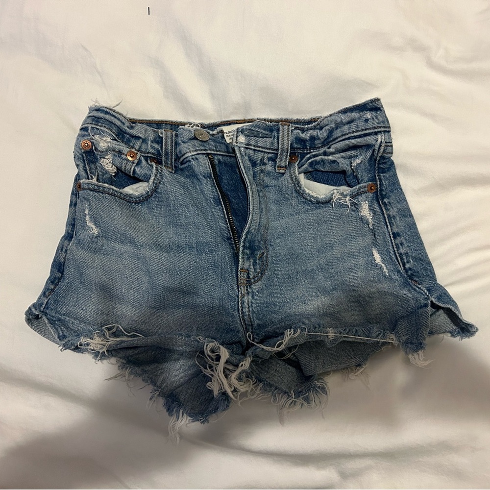 Abercrombie Jean shorts